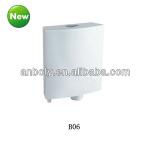 Dual flush wall hung toliet cistern B06 B-06