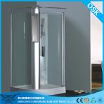 Dubai shower enclosure with panel OSK-859