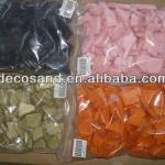 dyed soft color marble mosaic&amp; garden decorative accessory