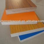 E2 glue popular core melamine faced plywood board price 05