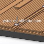 Easy Maintenance WPC Decking Outdoor-15 Years Warranty FSC SGS CE Certification YDB14625N