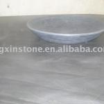 Eco-friendly stone round fruit bowl LX