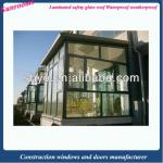 Eco mini greenhouse winter garden manufacturer from China SHYOT089