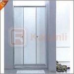 Economic bath screen with sliding door G032