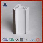 economic durable and no fading plastic profiles for commercial building 60 casement