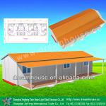 economical prefab light steel structure villa