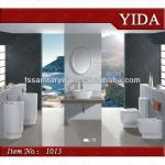 EGO toilet sets_ ceramic toilet with pedestal basin_ Europe toilet sets 1013