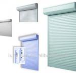 Electric Anti-hurricane exterior aluminum roller shutter window
