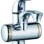 Electric basin faucet, electric basin water mixer, hot water mixer