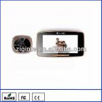 Electronic PeepHole Viewer GSM function doorbell ringers in shenzhen manufacturer K800 Model 715