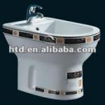 Elegant design Ceramic Bidet-3006 black 3006 black