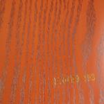 Embossed wood grain pvc lamination film L04B9-193