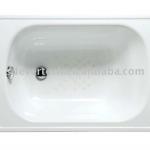 Enamel steel bathtub 1000mm E-1000