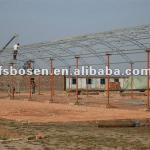 energysaving and quick installation workshop,light steel structure workshop,newest economic modular warehouse BSS-71