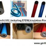 EPDM insulation tube insulated pipe