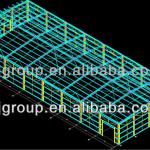 eps sandwich panel steel structure prefab metal shed prefab villa