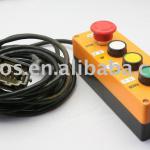 Escalator control running box