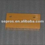 Escalator plastic comb plate