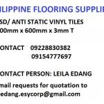 ESD (ANTI-STATIC) VINYL TILES WHITE 01