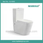 European Quality Standard Watermark Wels Bathroom Porcelain Two Piece Ceramic Toilet Of Sanitary Ware HJ-5092