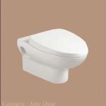 Europeanstyle hanging toilet (B123) B123