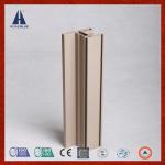 excellent soundproof design plastic upvc window profile export to America 82 sliding