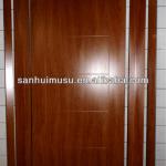 Exclusive free of formaldehyde ECO WPC door made by China manufacturer SHV-01 wpc door