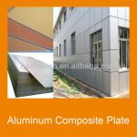 Exterior wall panel aluminum composite panel prime quality PVDF paint in different color over 20 years guarantee HDW-025