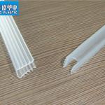 extrusion plastic bathroom sealant strip UW01