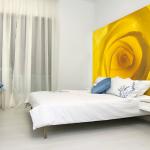 Fabric backed vinyl wallpaper wall-008