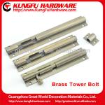 Factory price aluminium tower bolt KF-TB-005 aluminium tower bolt