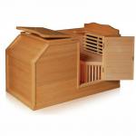 far infrared sauna steem room. steam sauna. sauna cabin