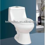 Fashion Design White Ceramic Siphon Toilet Bowl HOT-6602