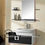 Fashion solid wood modern bathroom cabinet FU-2052