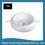 Fashion style ceramic bathroom basin YBH-5219B YBH-5219B