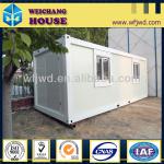 Fashionable Design Long Service Life 20ft Container Home CH11031
