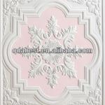 Fiber reinforced calcium silicate board ceiling tiles