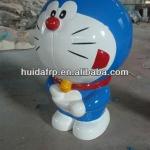 fiberglass / FRP cartoon character statue- Dophin