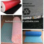 fire retardant waterproof underlay for carpet undelay V001