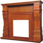 fireplace mantel