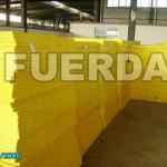 Fireproof heat insulation Board Density 60--200kg/m3