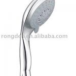 Five functions plastic rain shower R-119