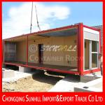 Flat Pack/ Container Hotel 20GP/40GP/40HC