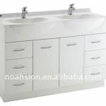 floorstanding panel bathroom cabinet