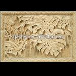 Flower Sculpture Natural Stone Relief SR-15-laiyu