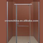 Folding transparent tempered glass bath shower screen SCREEN-G