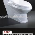 For hotel or residential building Washdown One Piece Toilet 8003 hotel toilets for australia colored toilets for sale hotel