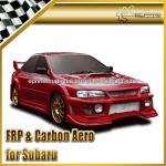 For Subaru Impreza Ibher Design 95-97 Storm GC8 Full Wide Wheel Arch N/A