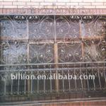 forged iron window grills design
