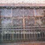 forged iron window grills design Billion